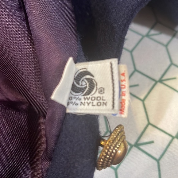 Rothschild military style wool coat, size S. - Picture 7 of 15